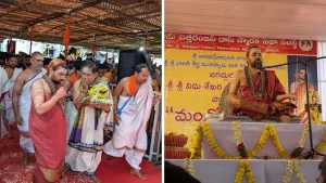 KCDT Karthikotsavam: Blessed by HH Jagadguru Vidhushekhara Bharati Sannidhanam